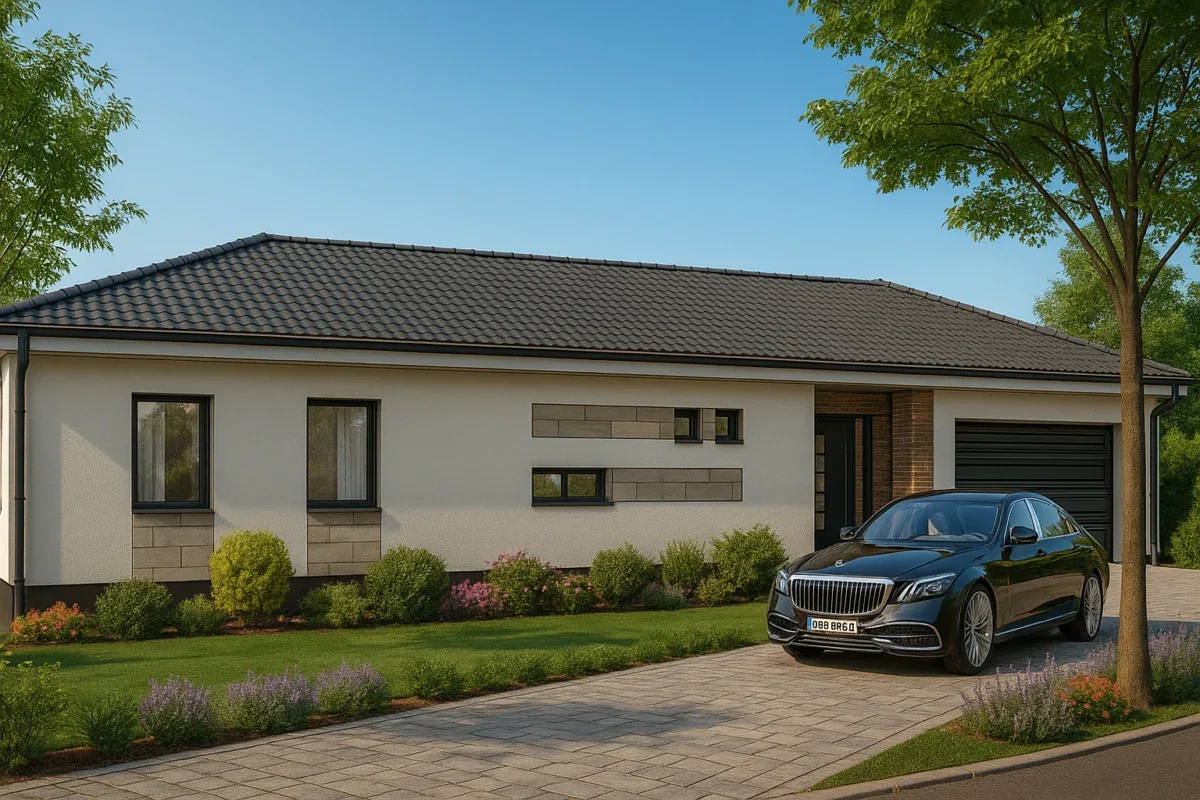 Kecskemét belvárosához közel, nappali +4 szobás családi ház – 2. kép