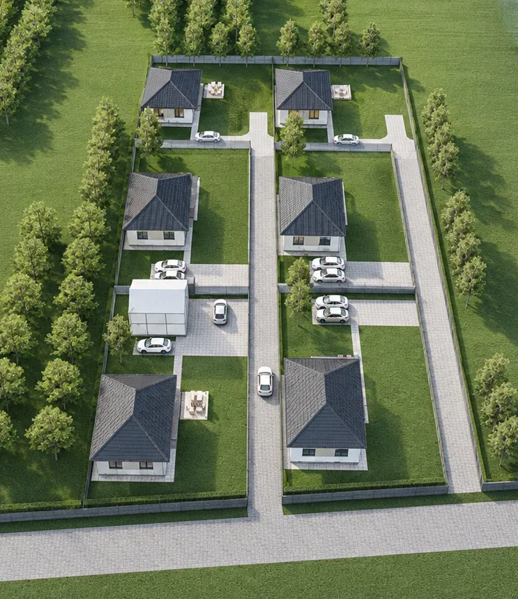 Kecskemét – Ballószög: nappali +2 szobás családi ház – 4. kép