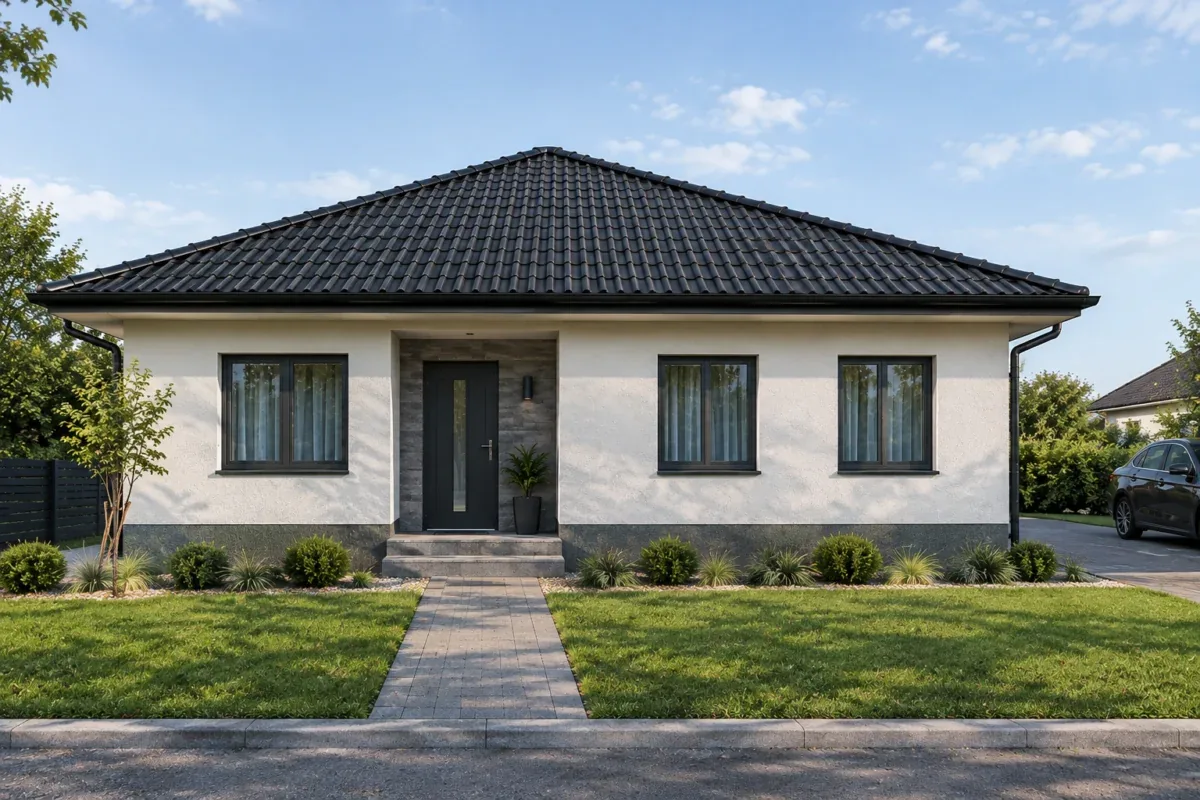Kecskemét – Ballószögön 3 szobás családi ház – 1. kép